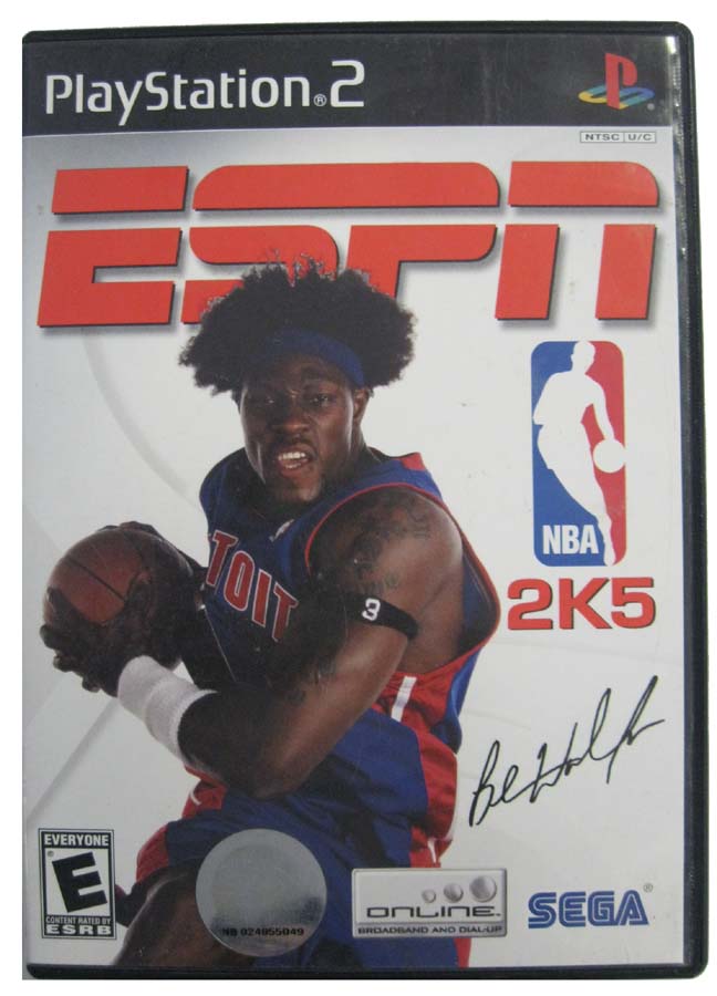 ESPN NBA 2K5